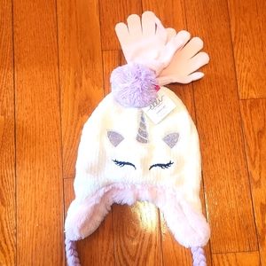 Elli Hat & Gloves set